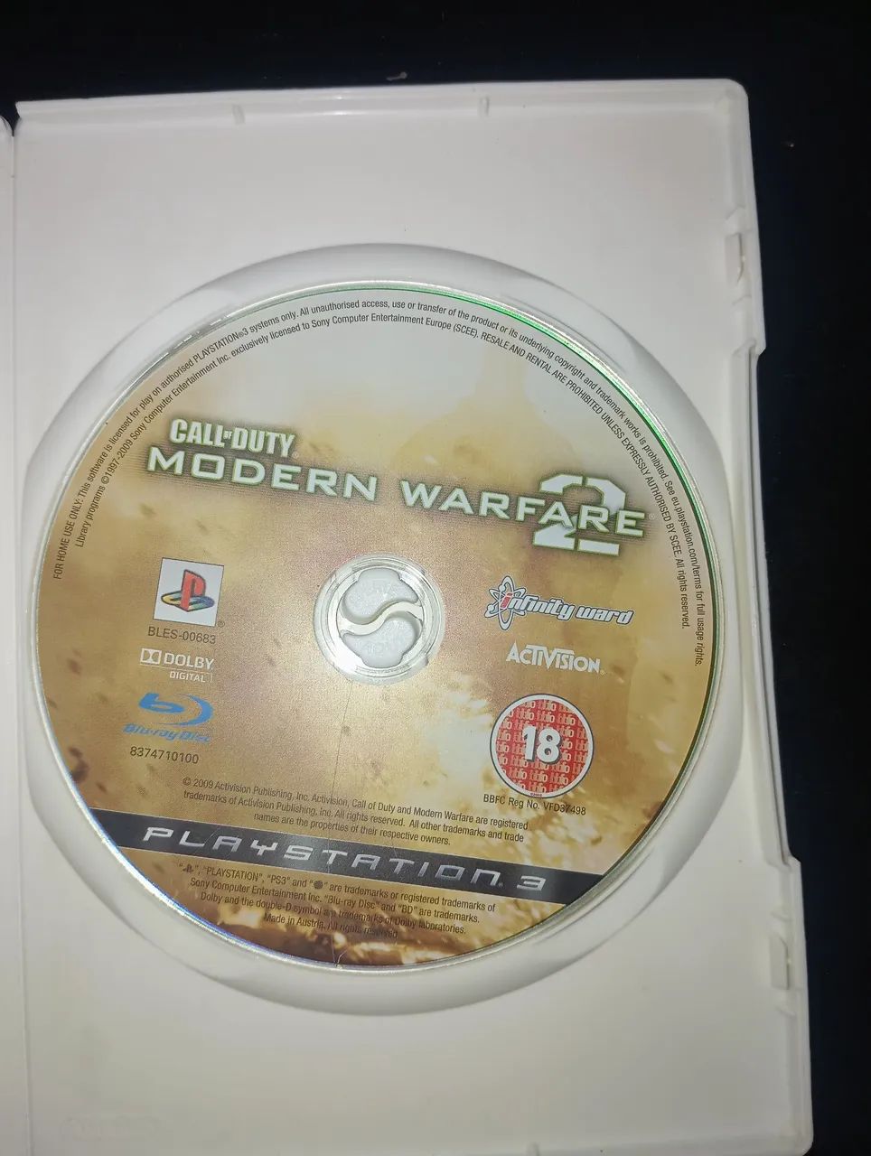 Call of Duty: Modern Warfare 2 - PS3