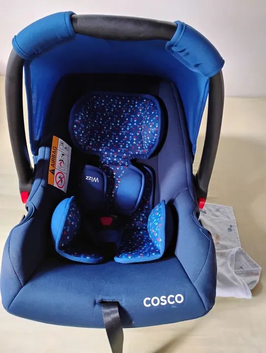 Cadeirinha de bebê conforto Cosco Wizz - Foto 4