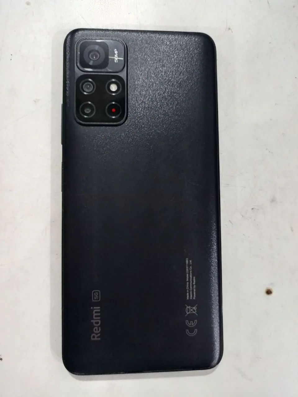 Xaiomi not11S  5G trincado 