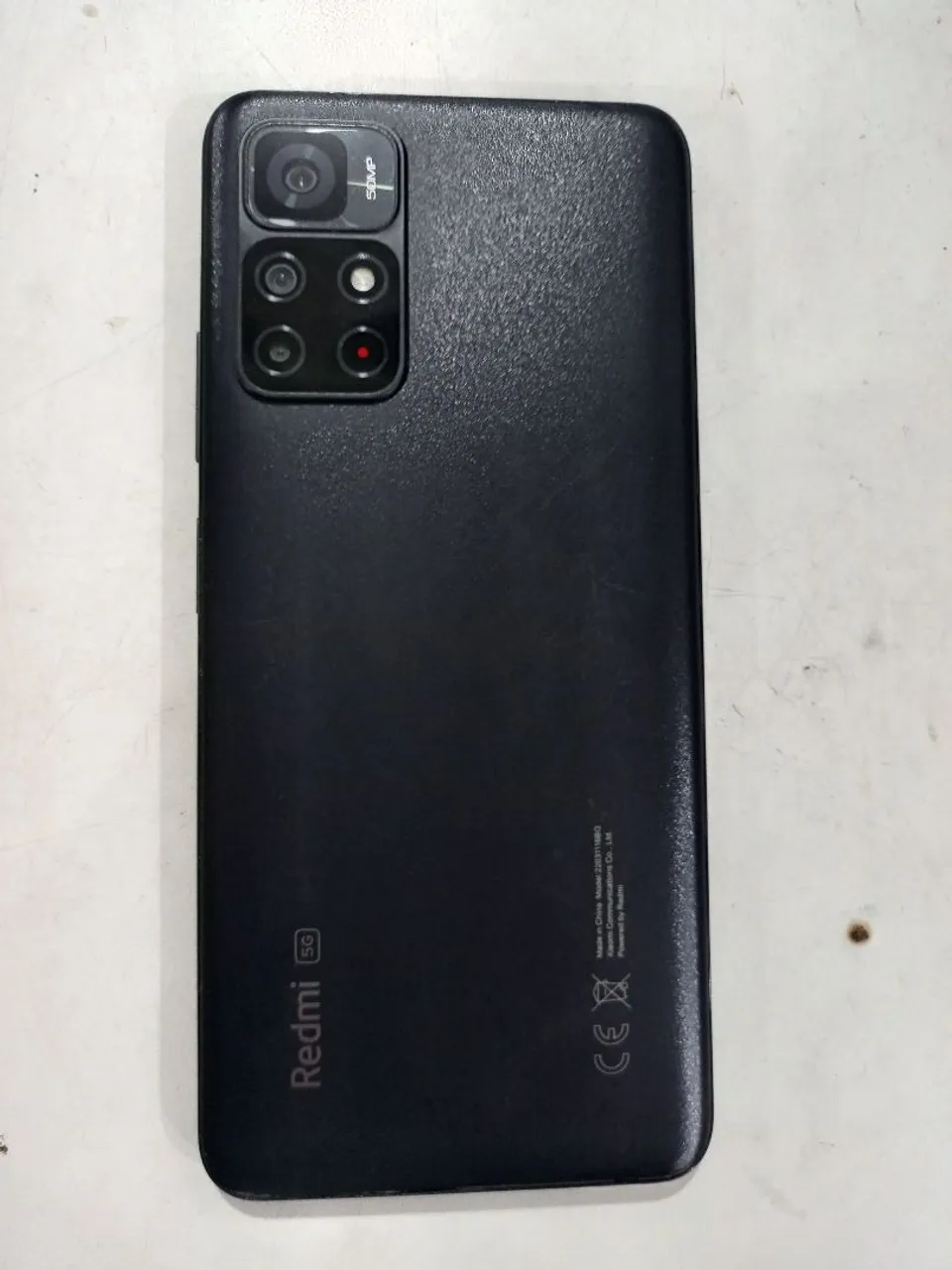 Xaiomi not11S 5G trincado