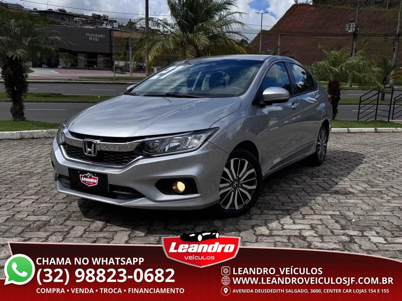 HONDA CITY SEDAN LX 1.5 FLEX  4P AUT. 2021