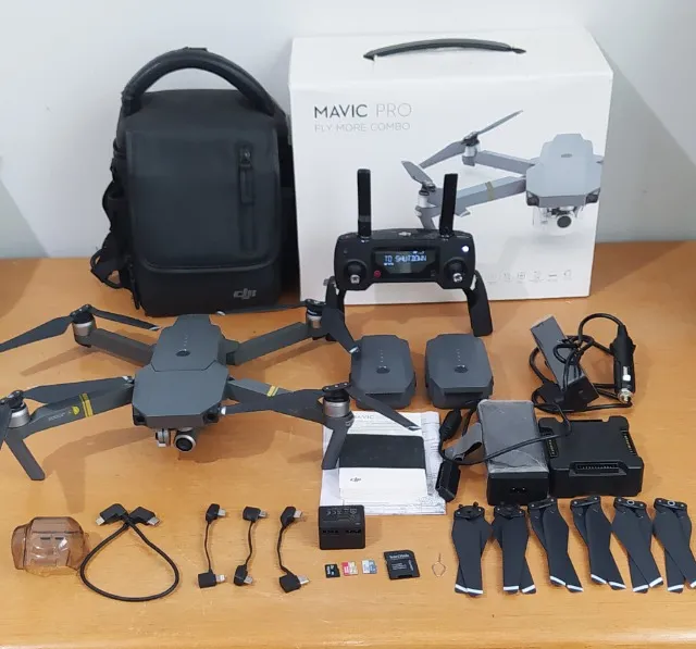 Drone Mavic Pro - Fly More Combo