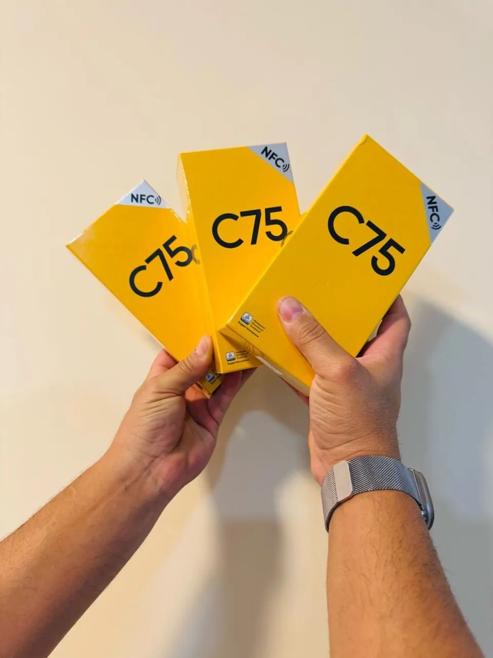 Realme C75 8/256GB Lacrados 