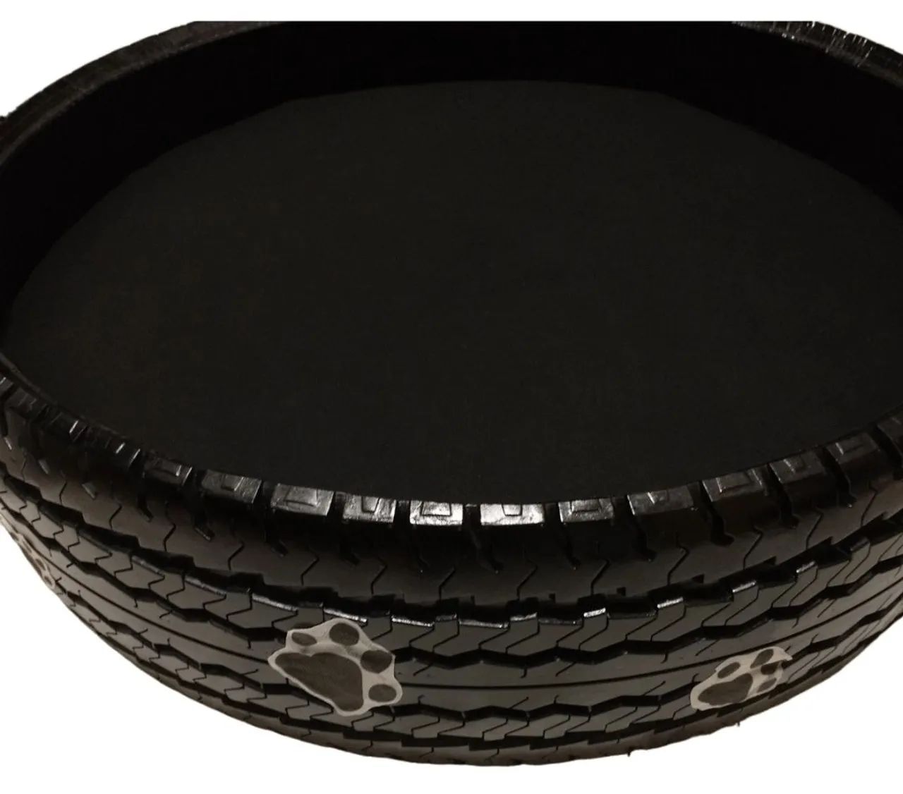 Cama personalizada para cachorro e gatos de pneu