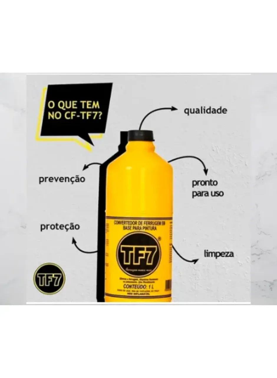 CONVERTEDOR DE FERRUGEM  500ML CHEMICOLOR - Foto 5