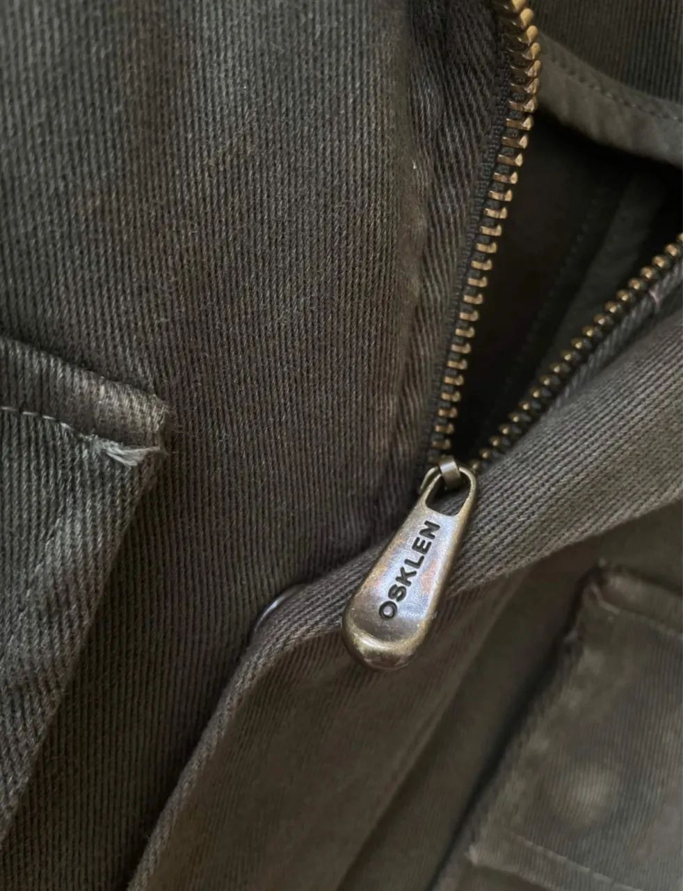 Parka pockets gola alta Osklen  - Foto 3