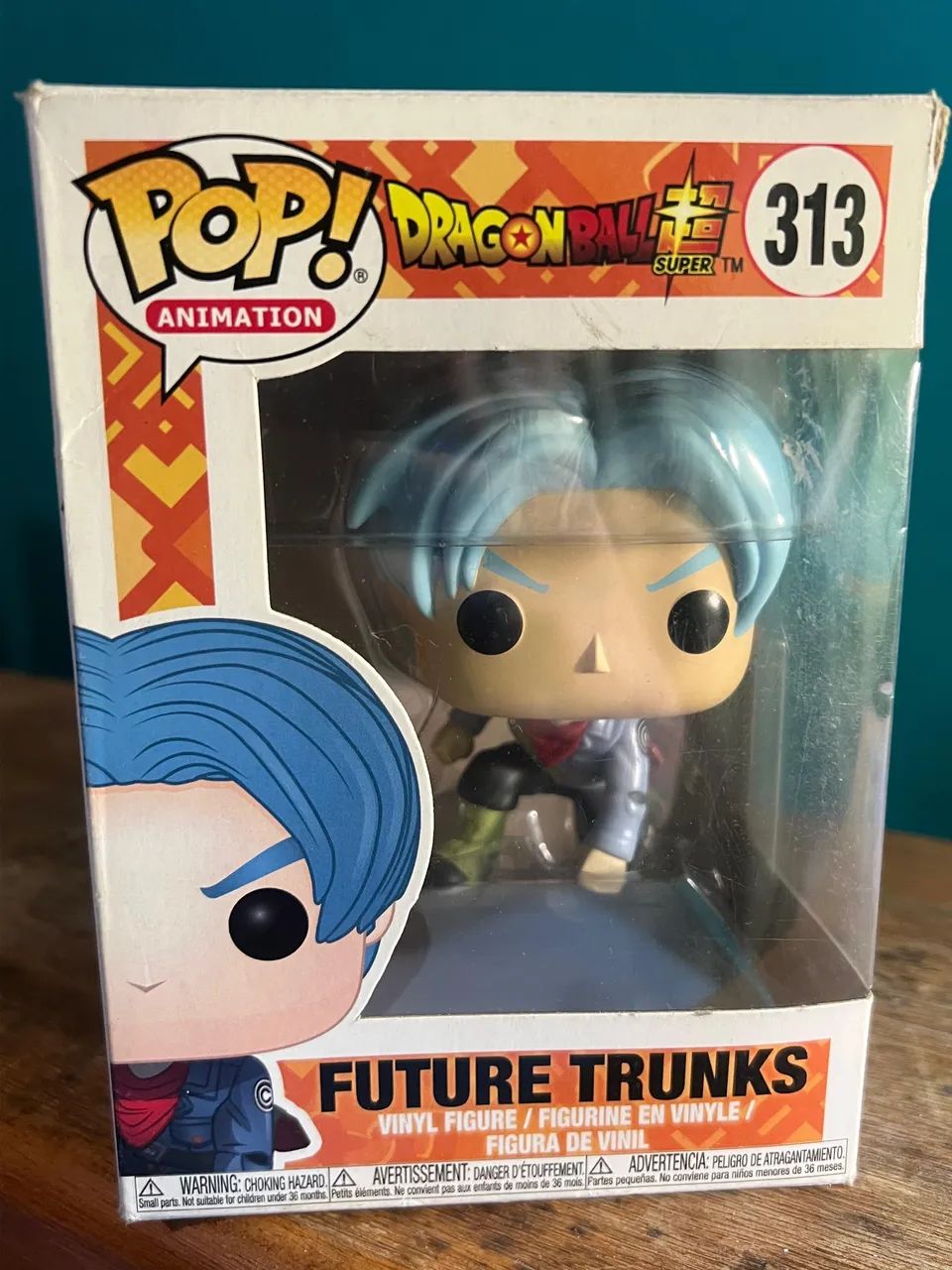 Funko pop- Trunks do futuro #313 - Foto 3