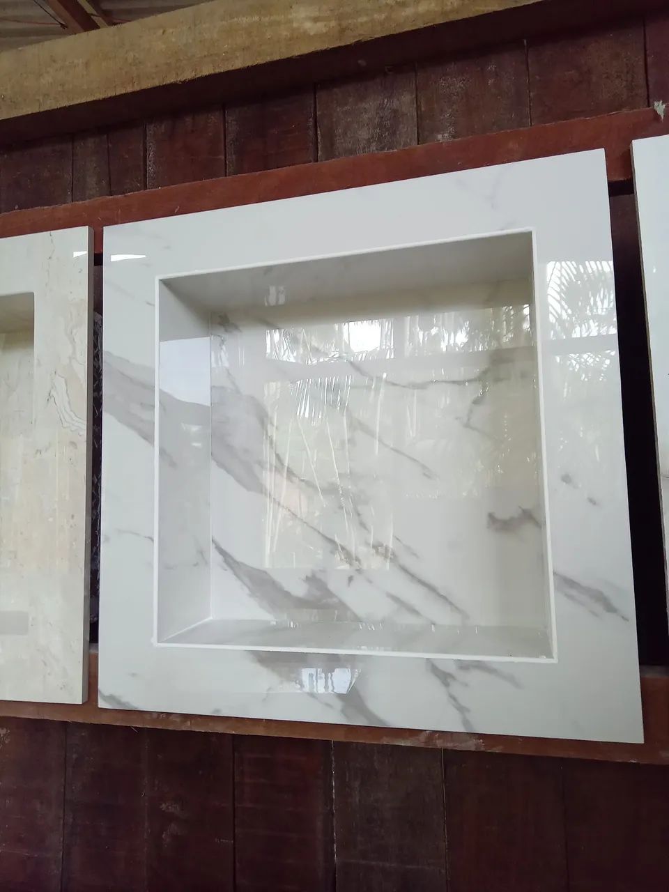 Nichos de porcelanato para banheiro vários tamanhos 1
