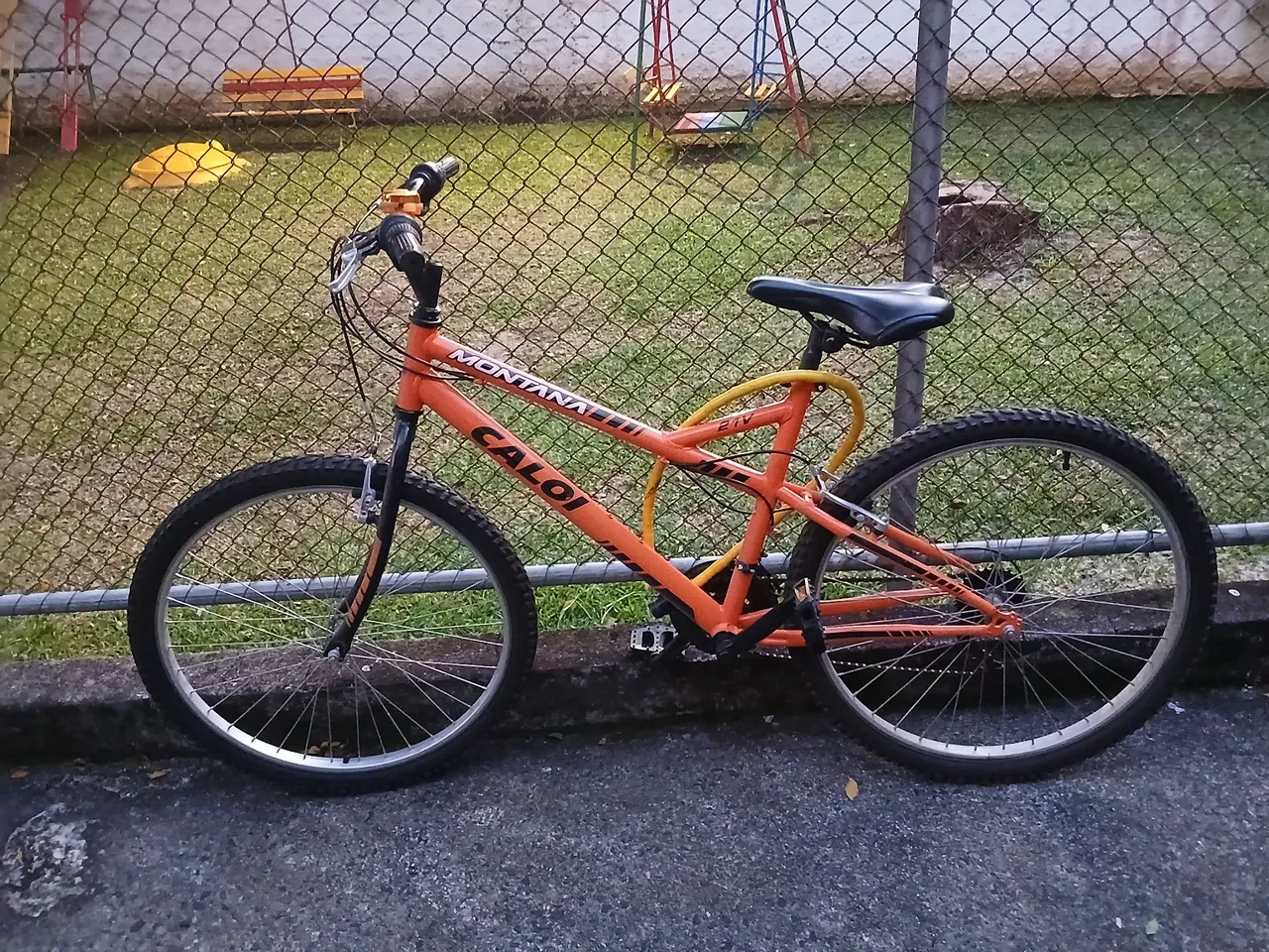 Bicicleta Caloi Montana - Perfeita