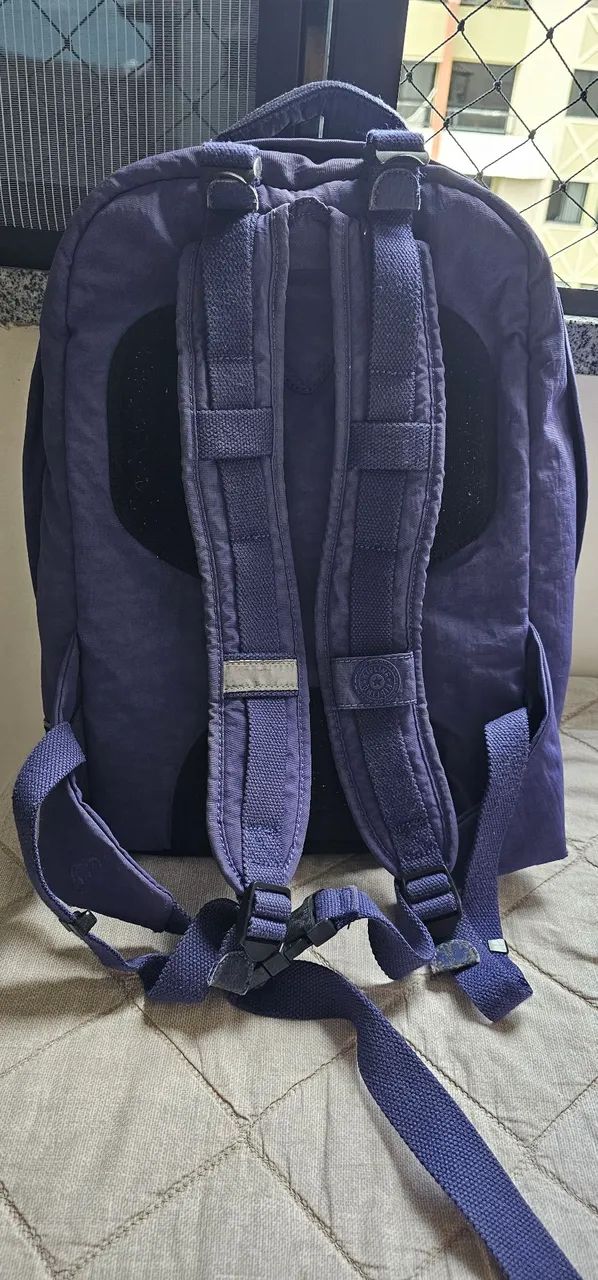 Mochila da kipling Roxa - Foto 2