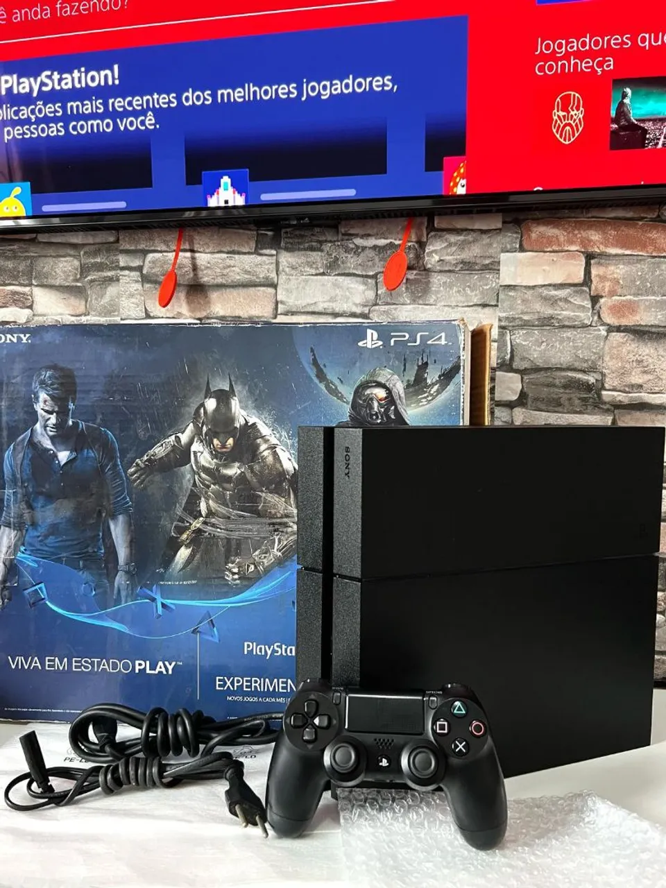 PlayStation 4 (PS4) - Semi Novo