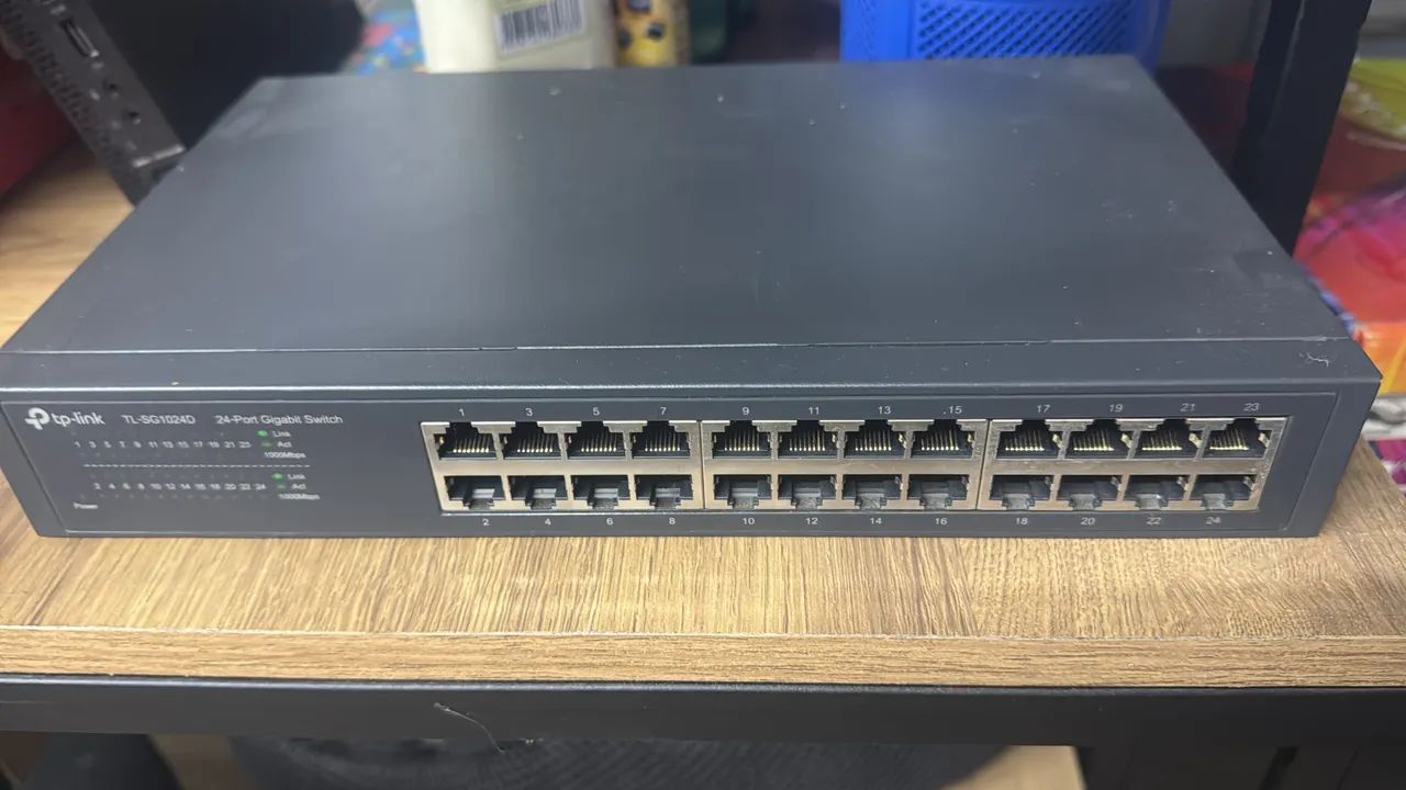 SUITE TP LINK 24 portas