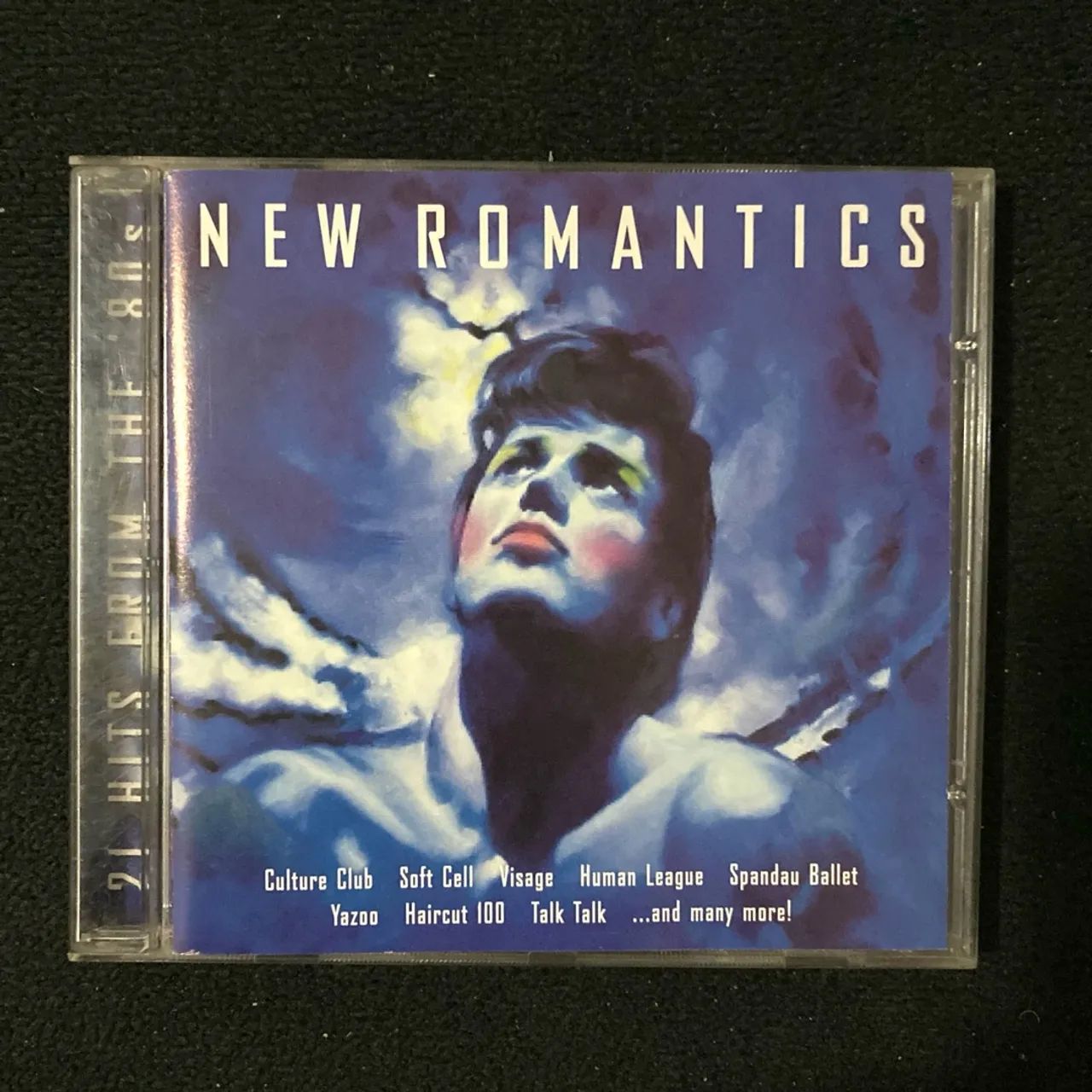 New Romantics - 21 Hits From The 80's (CD nacional)