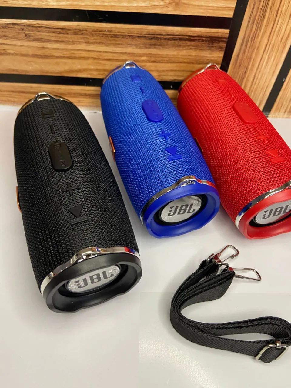 Caixa de Som  portátil JBL Charge 3+mini - JBL varias cores an8 - Foto 2