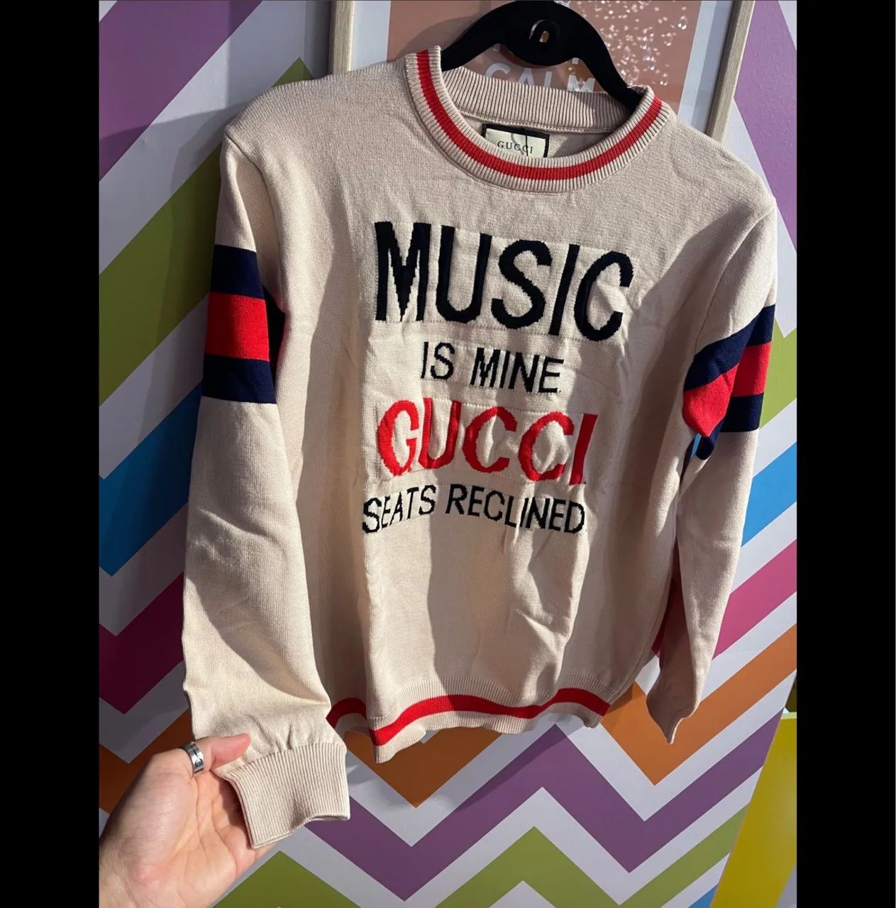 Blusa em tricot Gucci 