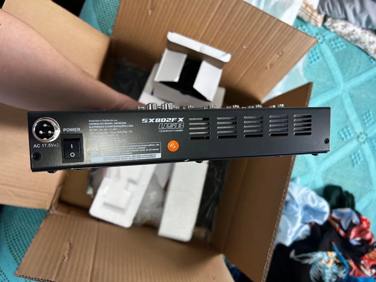 SOUNDCRAFT  SX-802-FX-USB - Foto 4
