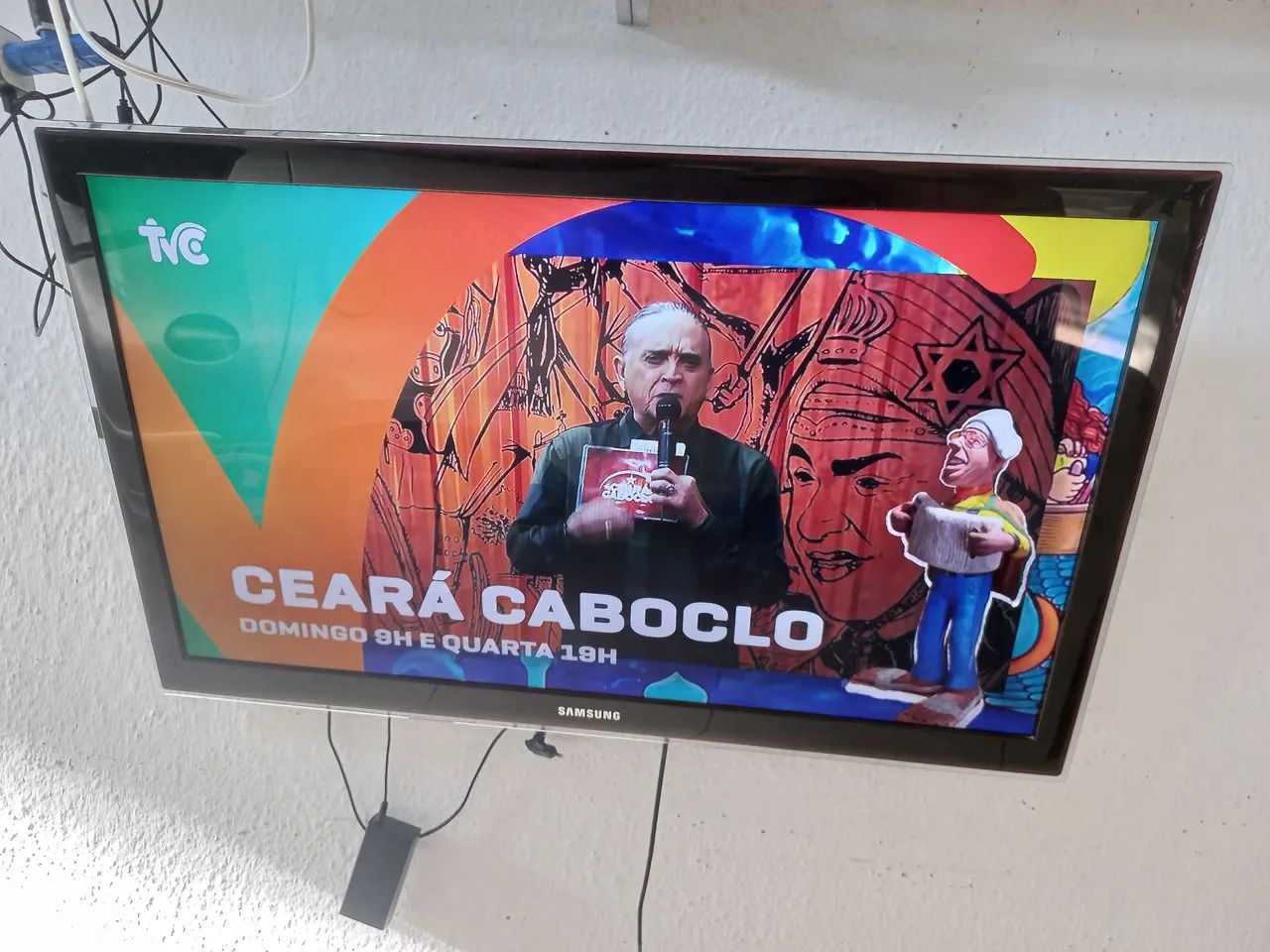 TV Samsung 40 polegadas nao e smart - Foto 2