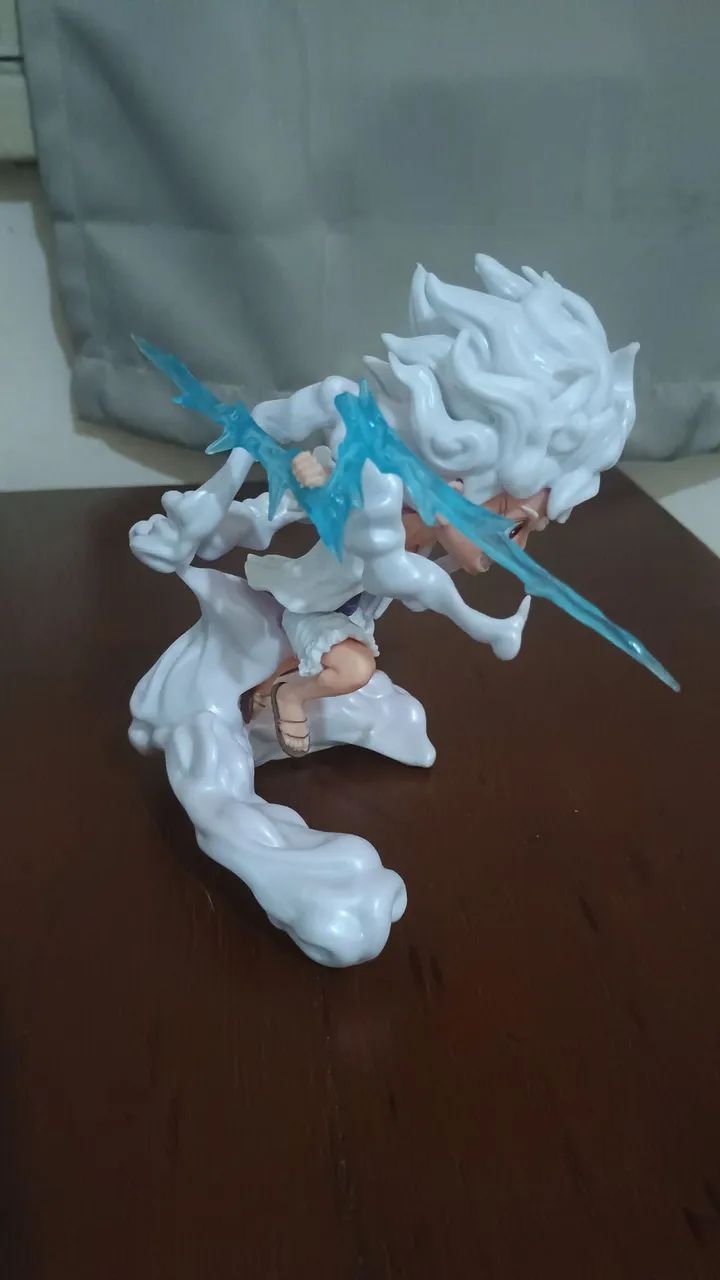 Luffy Gear 5 lightning - action figure  - Foto 5