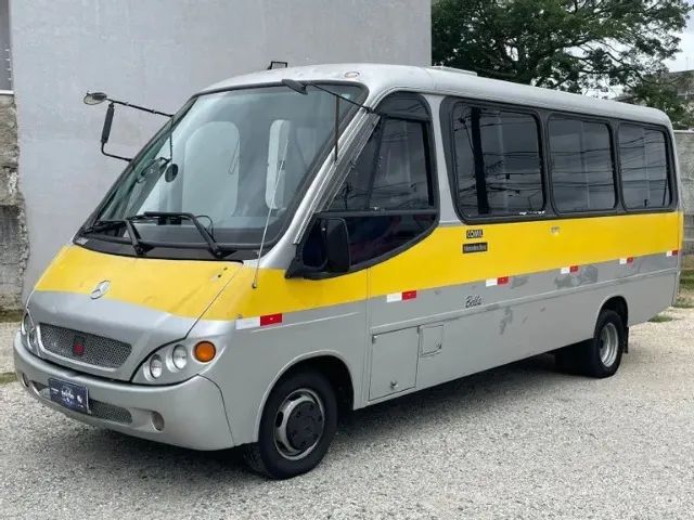 Ônibus original com manual, chave reserva, nota fiscal. Estudo troca e proposta. 89.000    - Foto 3