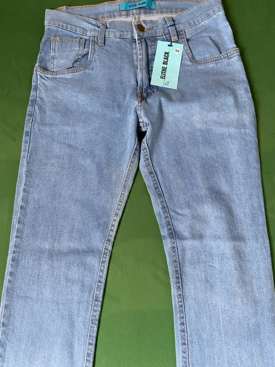 Calça Jeans Elite Black - Tamanho 38