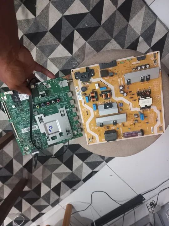 Peças para TV Samsung 55 polegadas