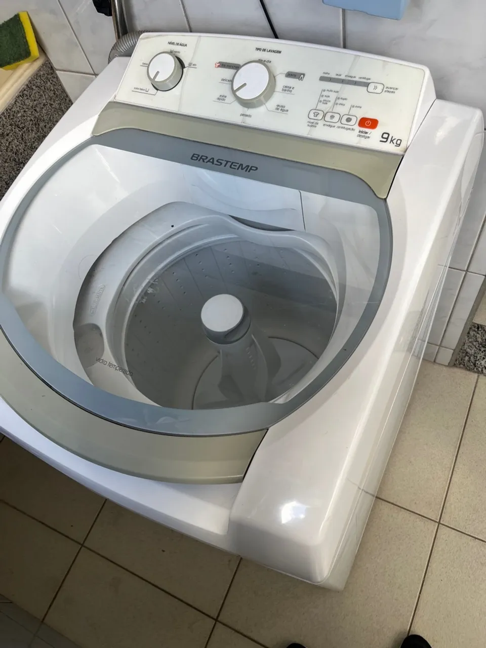 Máquina de Lavar Brastemp 9kg