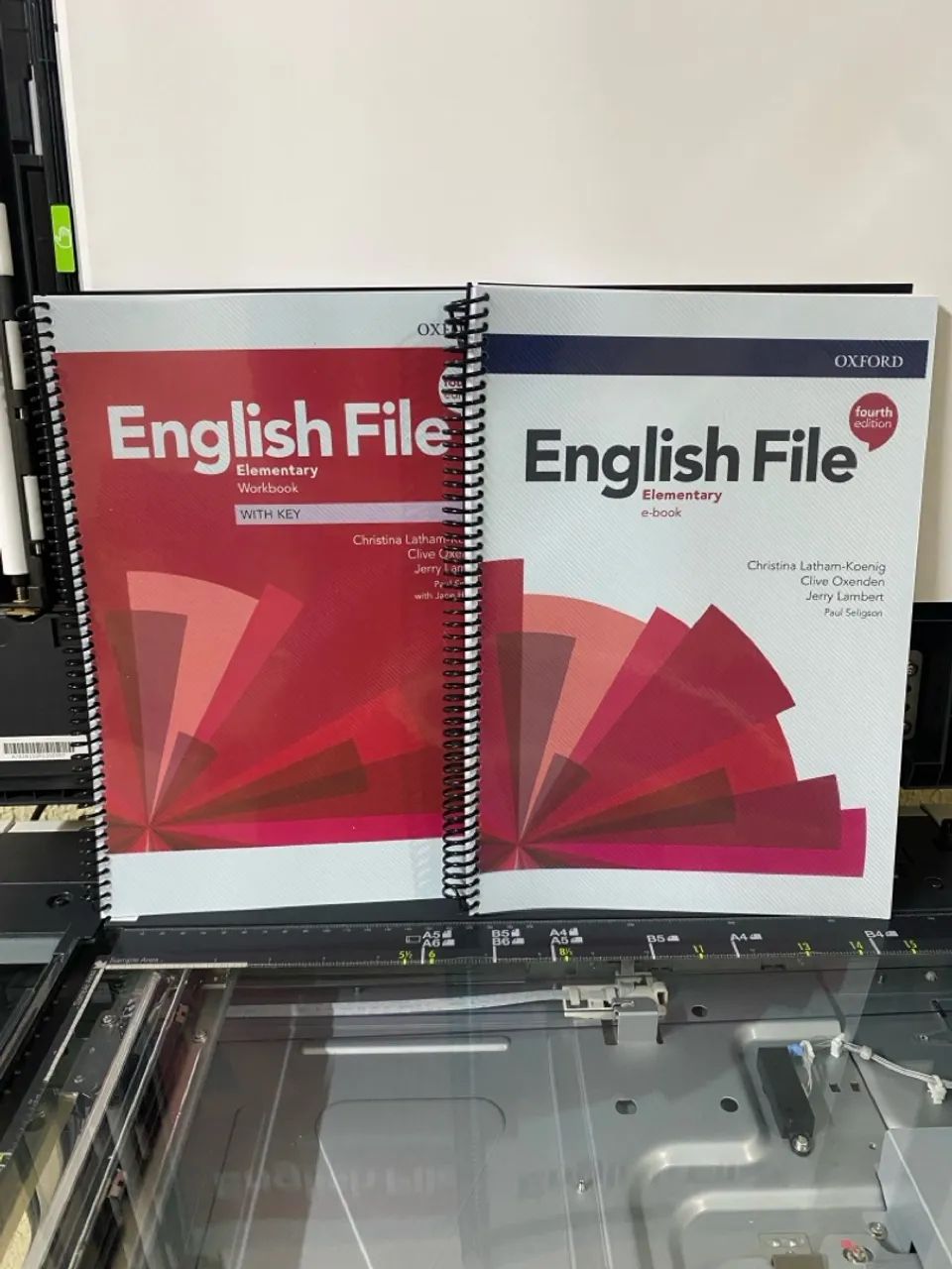 Livro English File Elementary com Workbook