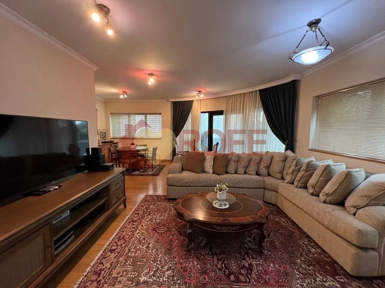 Excelente Apartamento com 190m² 4 Dormitórios 3 suítes 5 vaga maias depositos - Foto 3