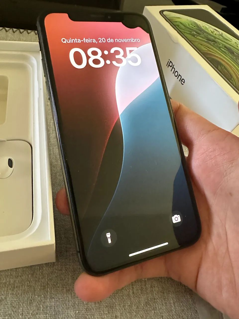 iPhone XS 256 GB - Único Dono - Caixa Original - Celulares e