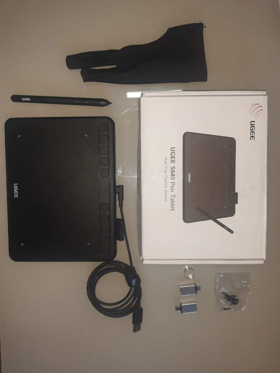 Mesa Digitalizadora UGEE S640 Pen Tablet