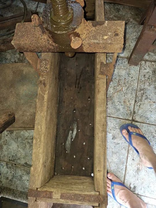 Prensa pra mandioca com rosca sem fim - Foto 4