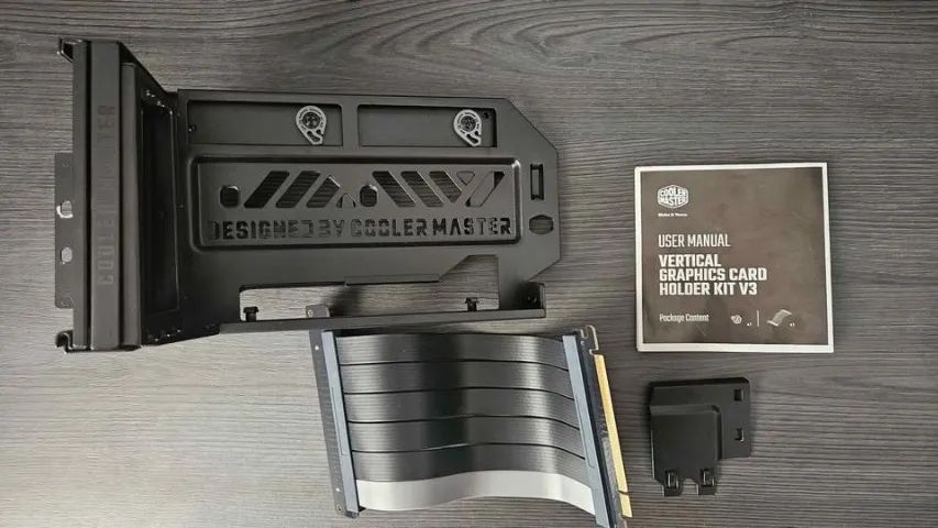 Adaptador Placa de Vídeo Vertical Cooler Master PCIE 4.0