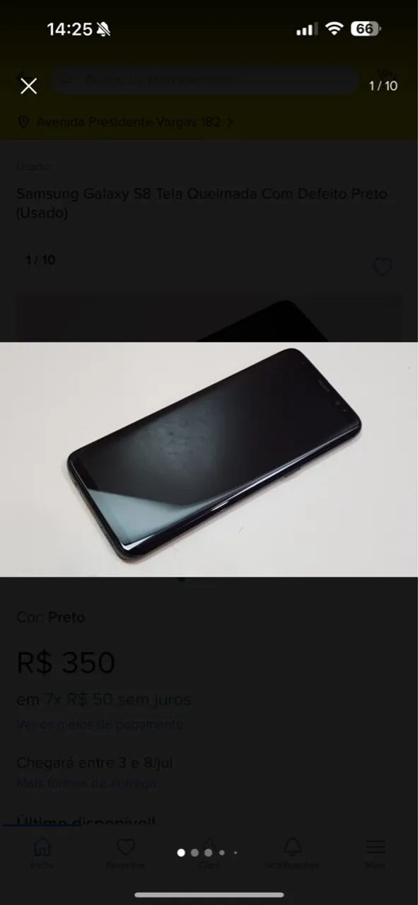 Smartphone Samsung s8