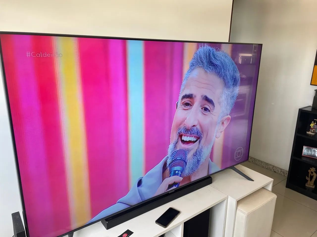 Smart TV 75" Crystal UHD 4K Samsung  - Foto 4