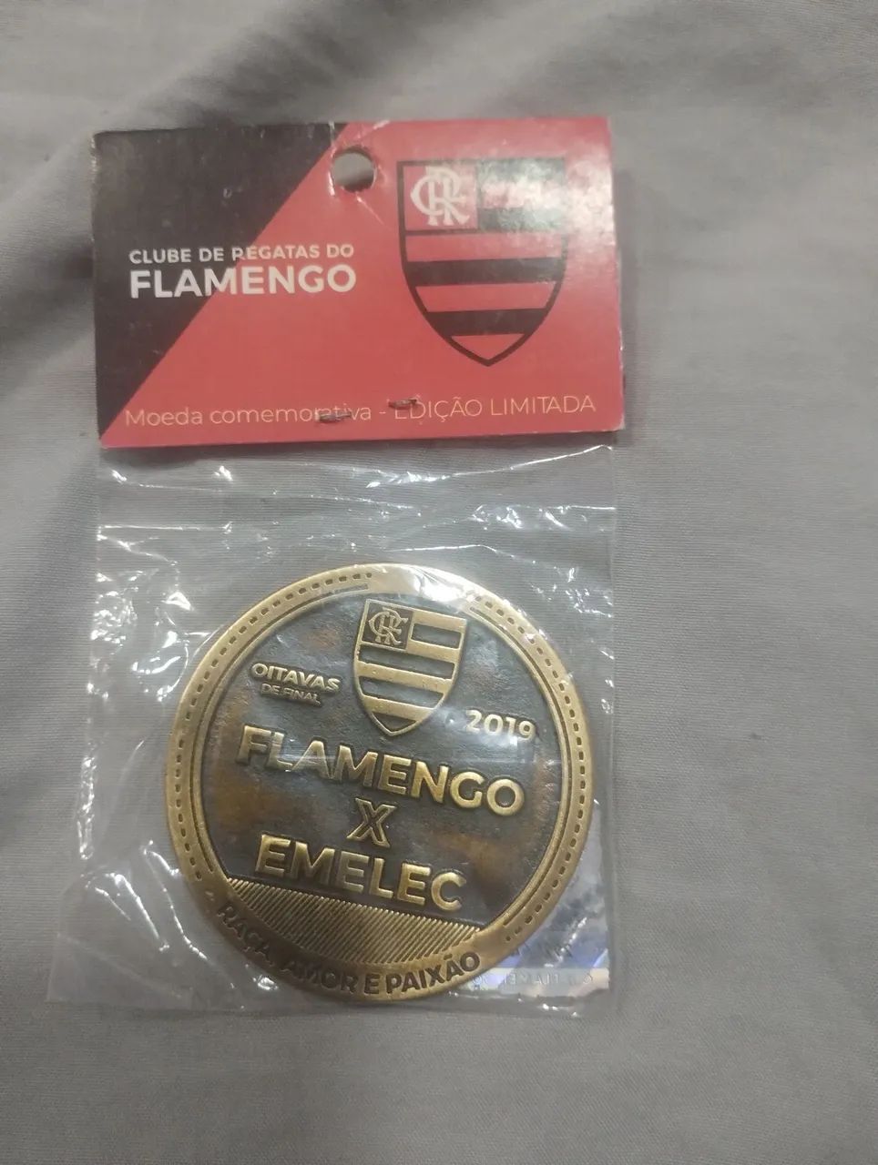 Medalhas / Moedas do Flamengo  - Foto 5