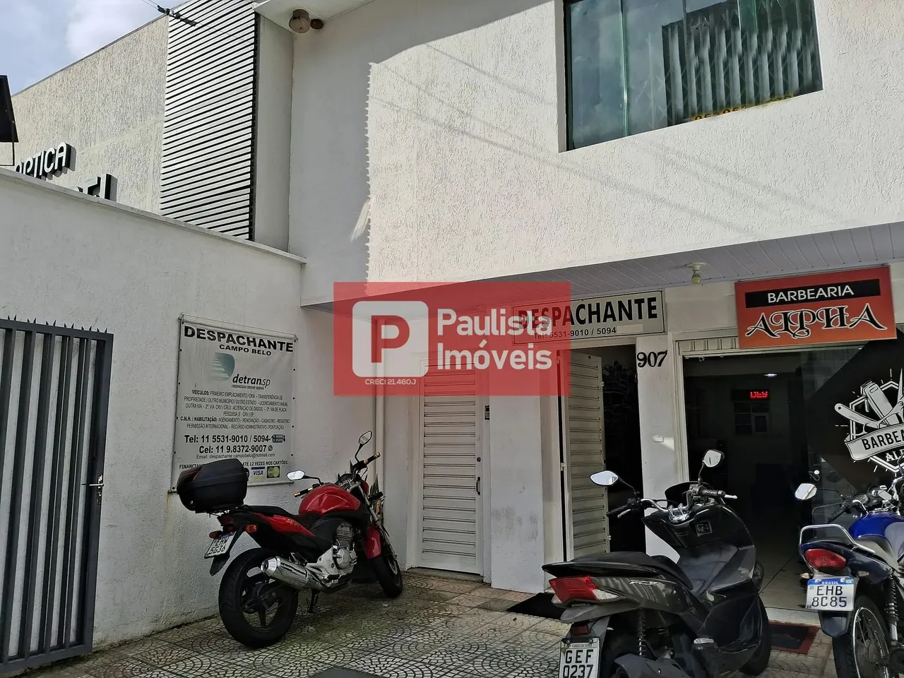 Sala sobreloja para escritórios e consultórios, comercial para locação, 45 m², 2 salas, 1