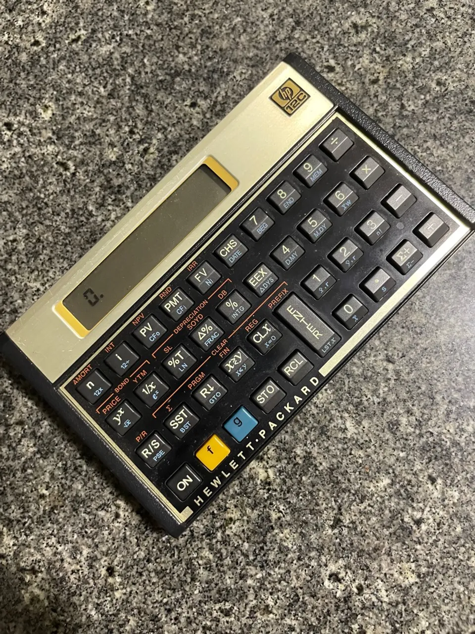 Calculadora Científica HP 12C Gold