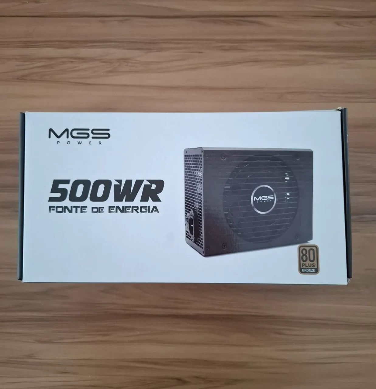 Fonte Mgs Power 500wr 80 plus bronze