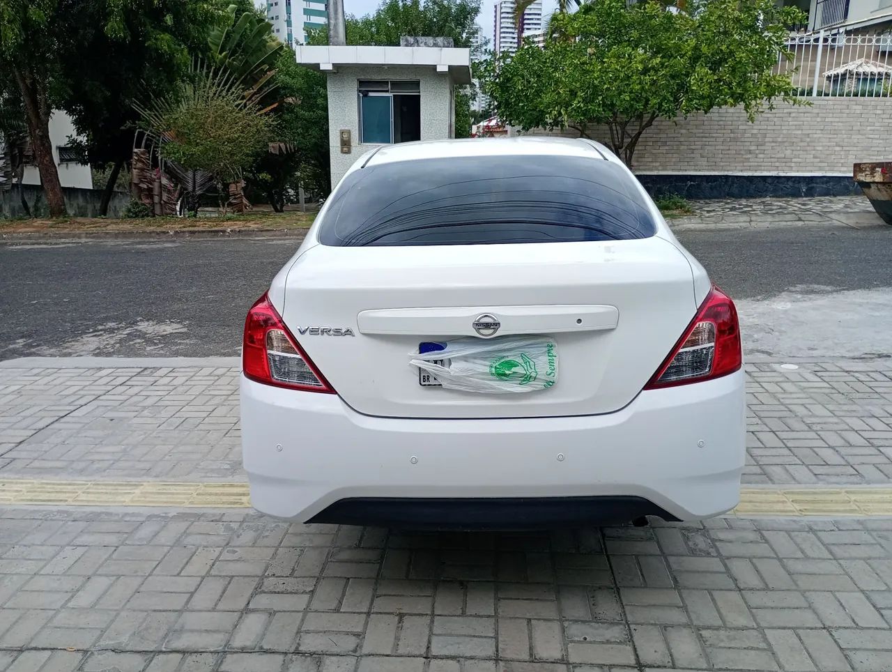 Nissan Versa 2020 Completo Única Dona  - Foto 3