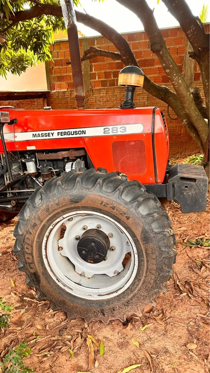 Trator Massey Ferguson 283