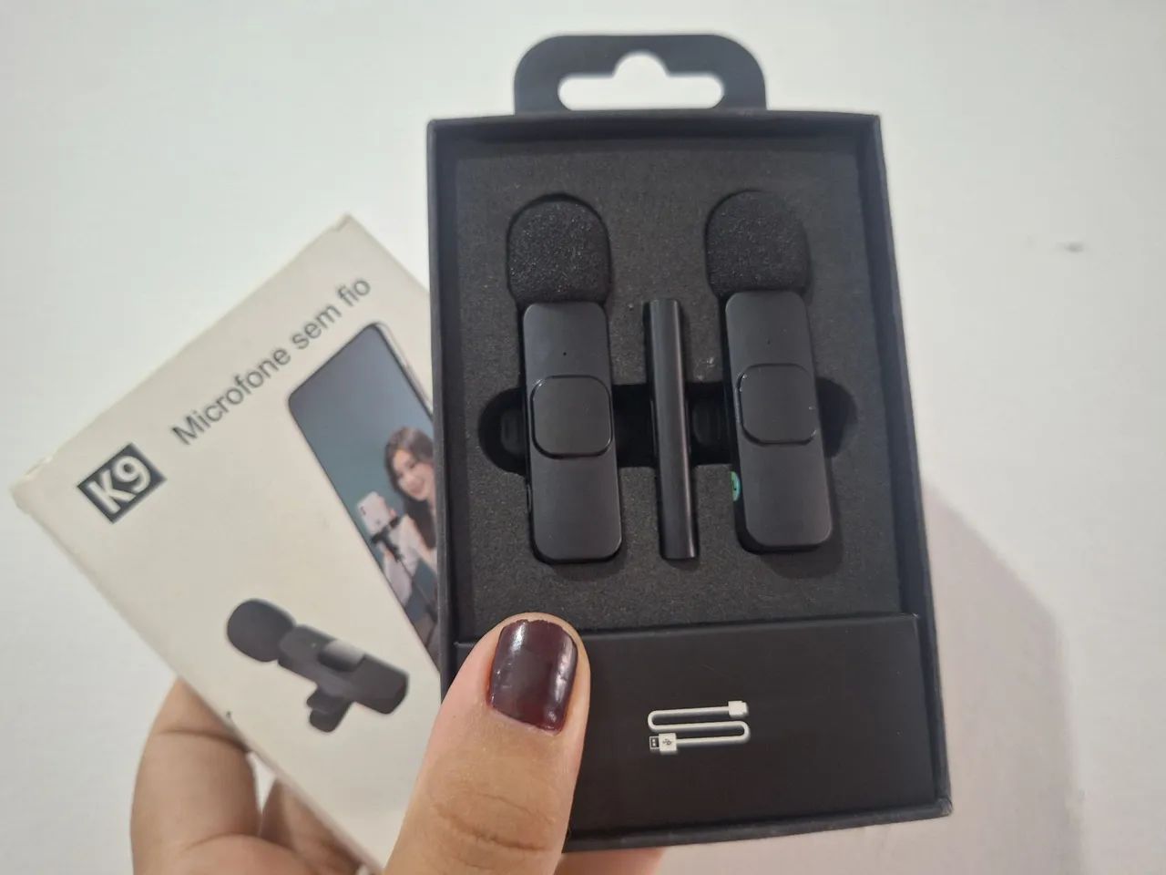 Vendo microfone Lapela - Foto 3