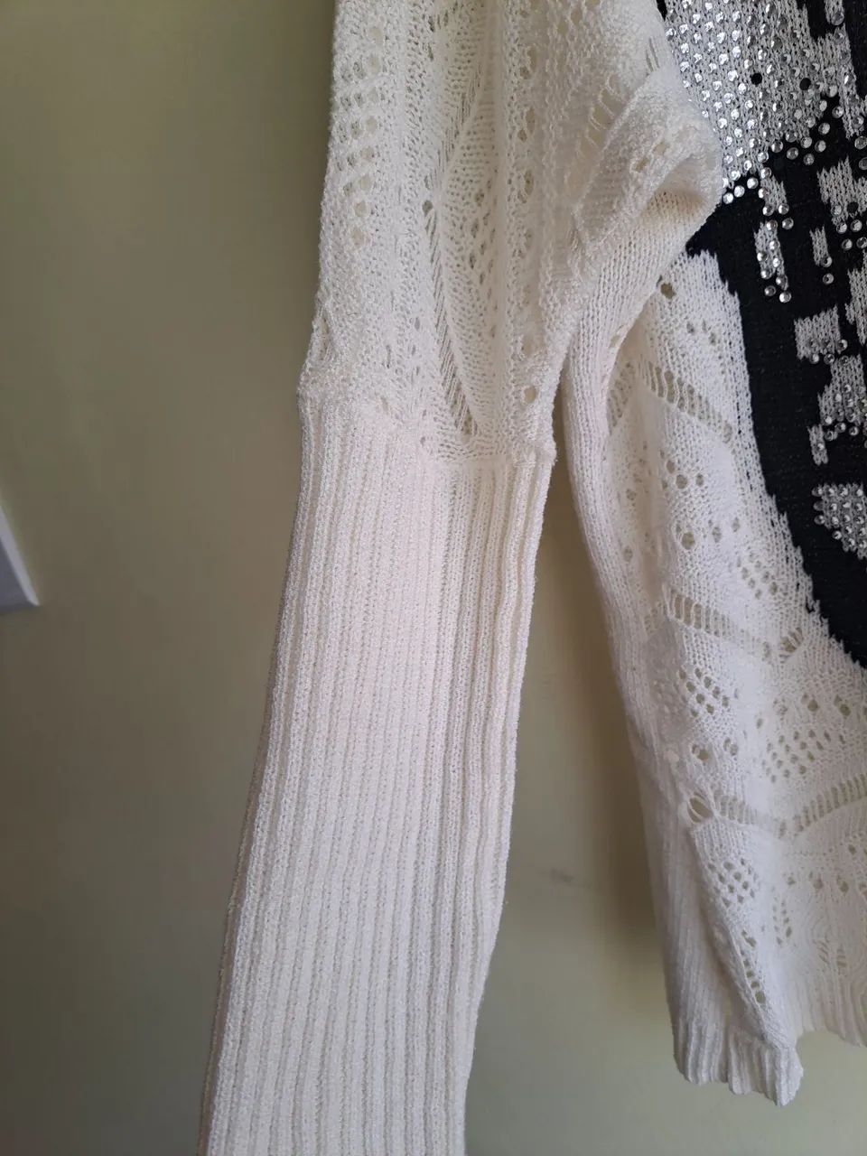 Camiseta de Malha com Estampa de Leão - Foto 4