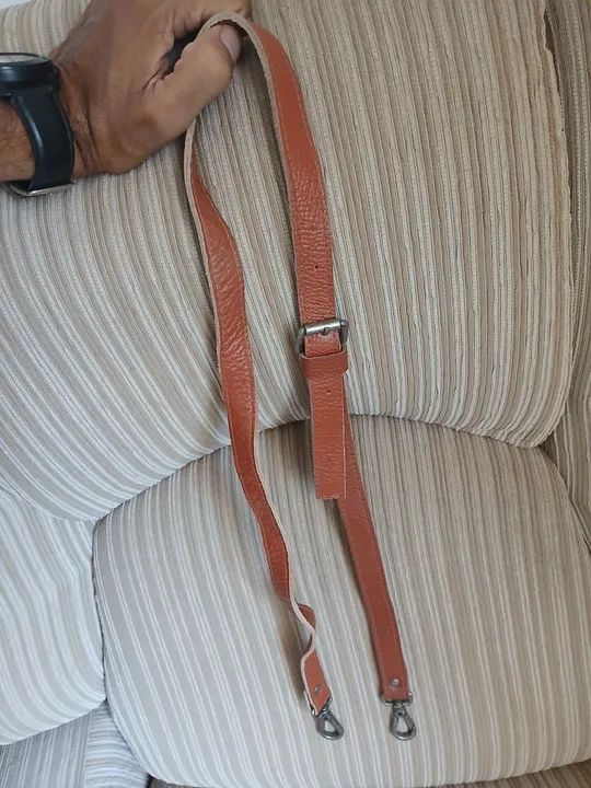 Alça de Couro para Bolsa - Foto 2