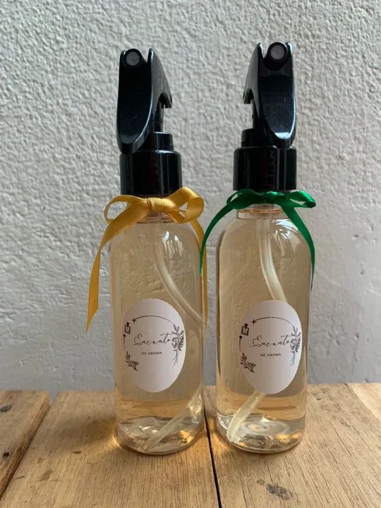 Kit com 2 Frascos Home Spray Vanilla - 120ml 