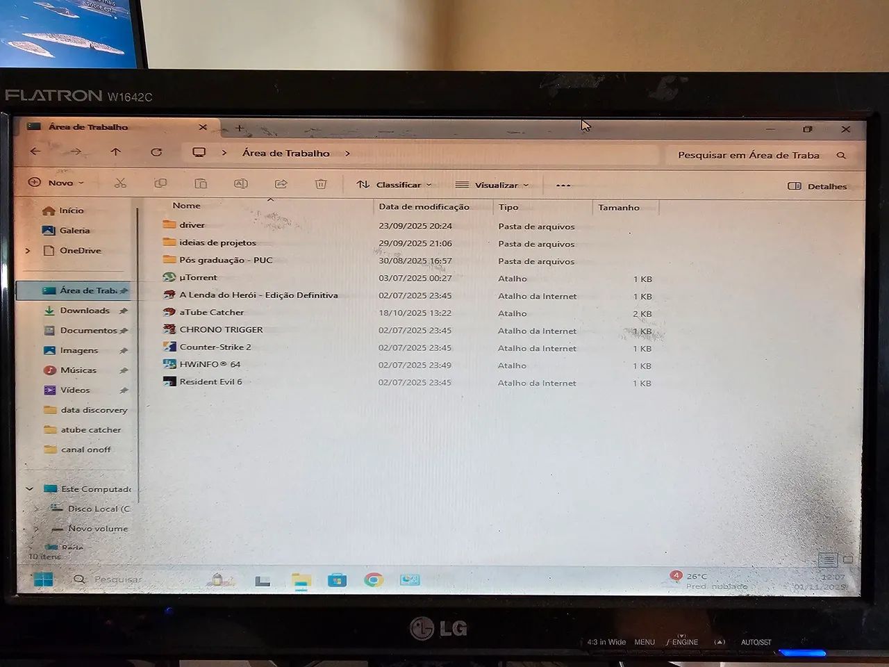 Monitor LG FLATRON W1642C - Foto 4