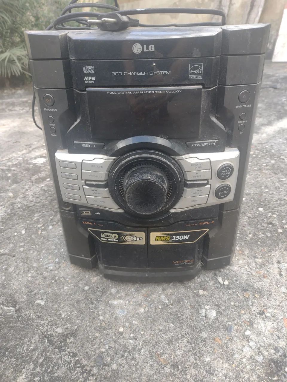 Som LG 3CD com USB e MP3