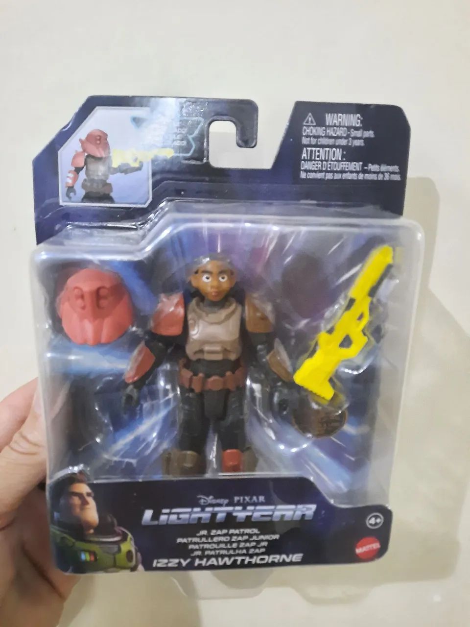 Lote R$200,00. Bonecos Buzz lightyear  - Foto 4