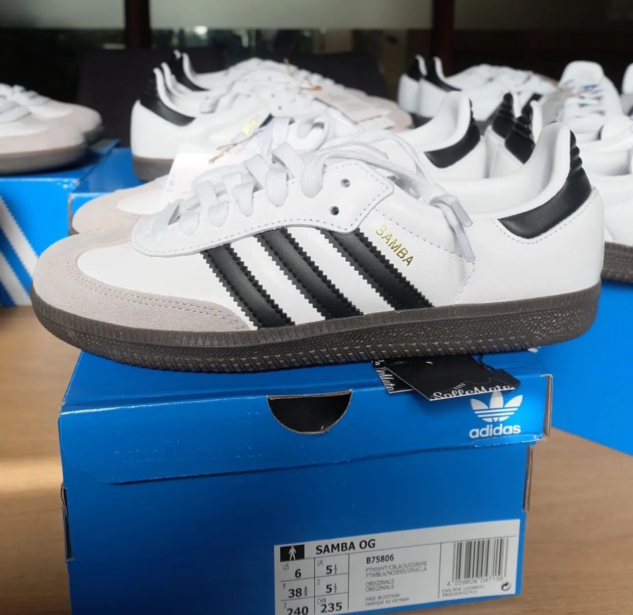 Tênis Adidas Samba Unissex