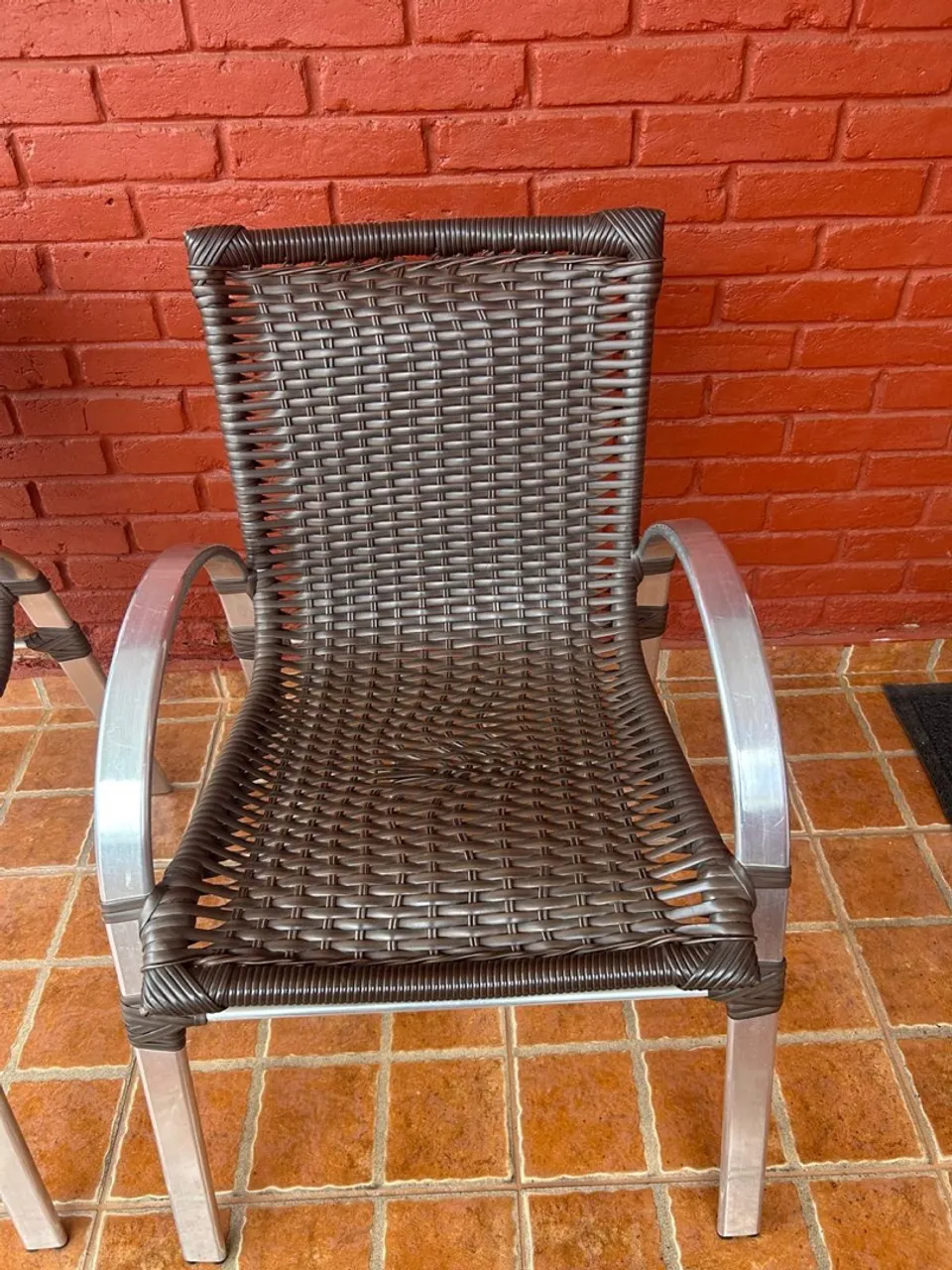 Cadeiras de Área Externa com Design Moderno