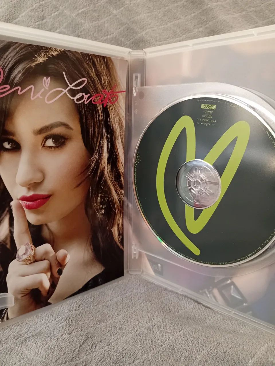 CD + DVD Demi Lovato - Here We Go Again (Special Edition) - Foto 3